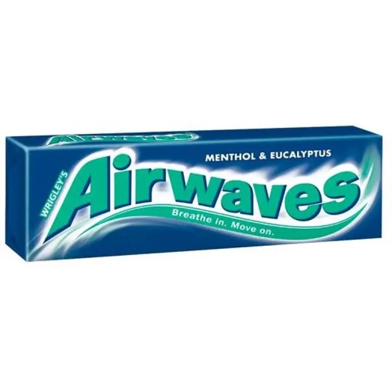 *Жевательная резинка Airwaves 