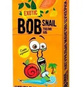 *Цукерки Равлик Боб Манго 30г