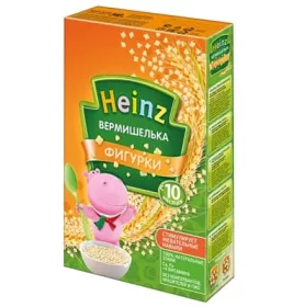 *Вермишелька Heinz Фигурки 340 гр