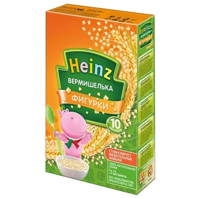 *Вермишелька Heinz Фигурки 340 гр