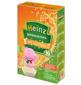 *Вермишелька Heinz ЗвездОчки 340 гр