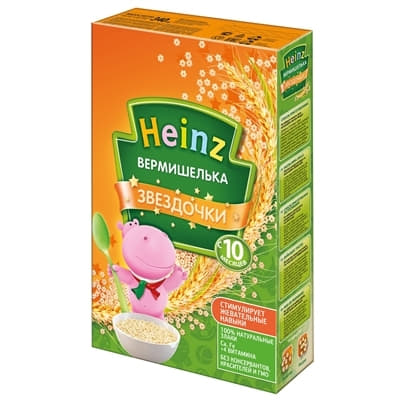 *Вермишелька Heinz ЗвездОчки 340 гр