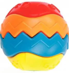 Іграшка Бебеліно М'яч 3D головоломка 9+ місяців