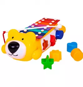 Ксилофон-сортер на колесах 12мес.+