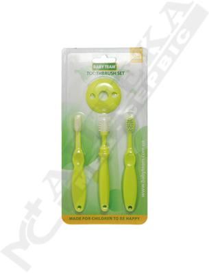*Набір зубних щіток Baby Team 7201