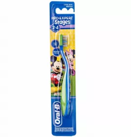 ORAL-B ЗЩ детская Стейджез 2 (2-4 года)