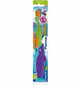 Pierrot зубна щітка дитяча Акула (99)