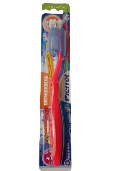 Pierrot зубна щітка Юніор ортодонтична (29)