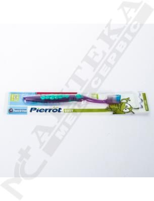 *Зубна щітка  Pierrot дитяча Дитяча Гусінь