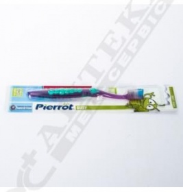 *Зубна щітка  Pierrot дитяча Дитяча Гусінь