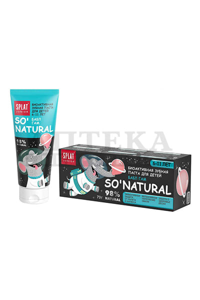 *Зубная паста SPLAT детская Junior Bubble Gum 73гр *Зубная паста SPLAT детская Junior Bubble Gum 73гр