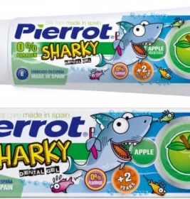 *ПИРОТ гель зубной Акула с яблочн.вкусом 75мл