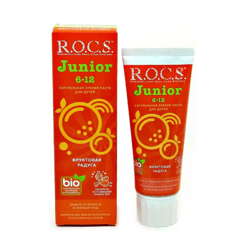 ЗП РОКС д/детей Фруктова веселка 74г