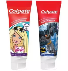 *Зубна паста Colgate дитяча Ніжна м'ята 6+ 75мл