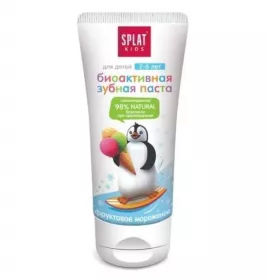 *Зубна паста SPLAT дитяча Фруктове морозиво 50 мл
