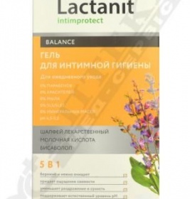 *Гель Lactanit Balance для інтимної гігієни 225 мл