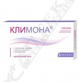 *Климона гель для интимной гигиены увлажняющий туба 5мл №5