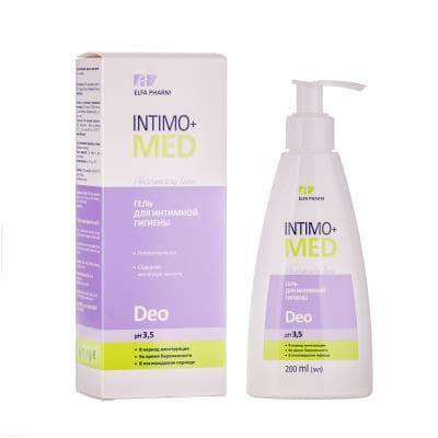 *Эльфа Гель д/инт. гигиены Deo 200 мл