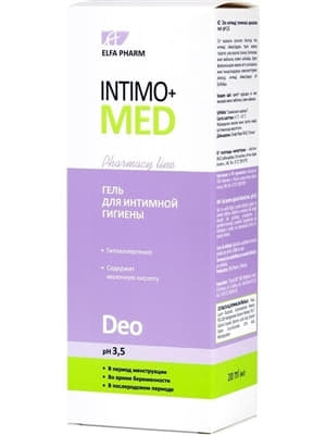*Эльфа Гель д/инт. гигиены Deo 200 мл