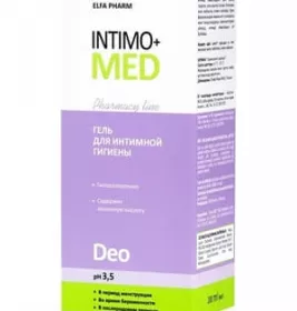 *Эльфа Гель д/инт. гигиены Deo 200 мл