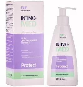*Эльфа Гель д/инт. гигиены Protect 200 мл