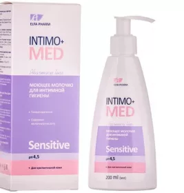 *Эльфа Молочко д/инт. гигиены Sensitive 200 мл
