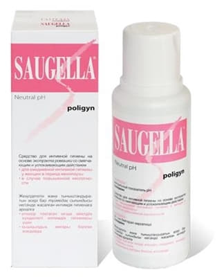 *Саугелла поліджин мило рідке д/інт.гіг.250мл ромашка