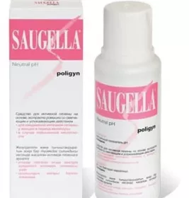 *Саугелла поліджин мило рідке д/інт.гіг.250мл ромашка
