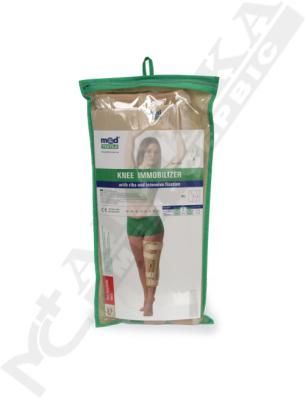 *Бандаж Medtextile 6112 на колінний суглоб Тутор з ребрами жорсткості посилена фіксація р S люкс