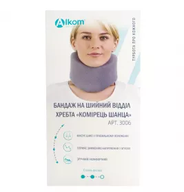 *Бандаж Алком 3006 (100) на шейный отдел хребта 