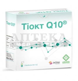 Тиокт Q10 пакет-саше 5г №20