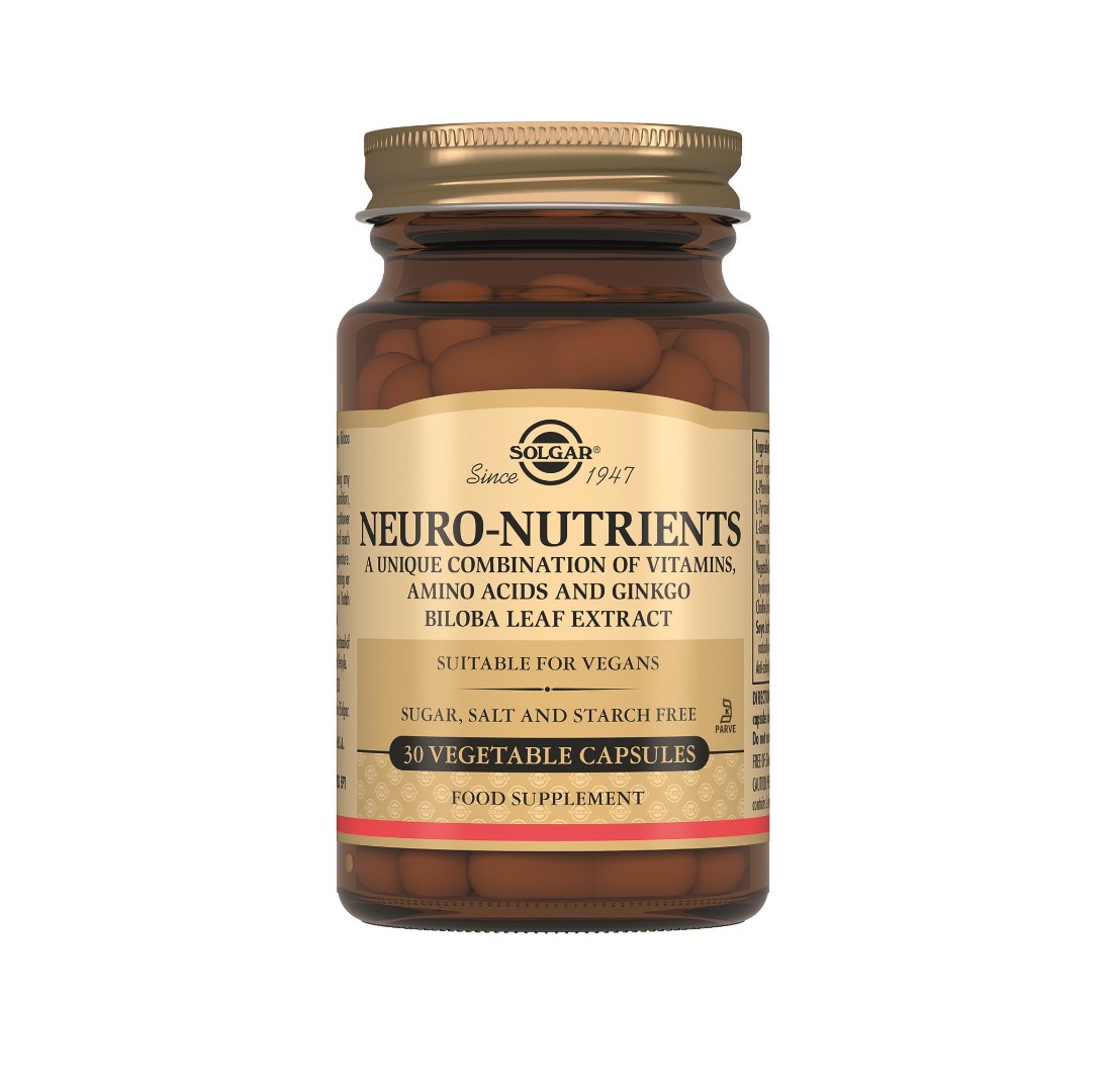 Солгар (Solgar) Нейронутрієнтс капс. №30