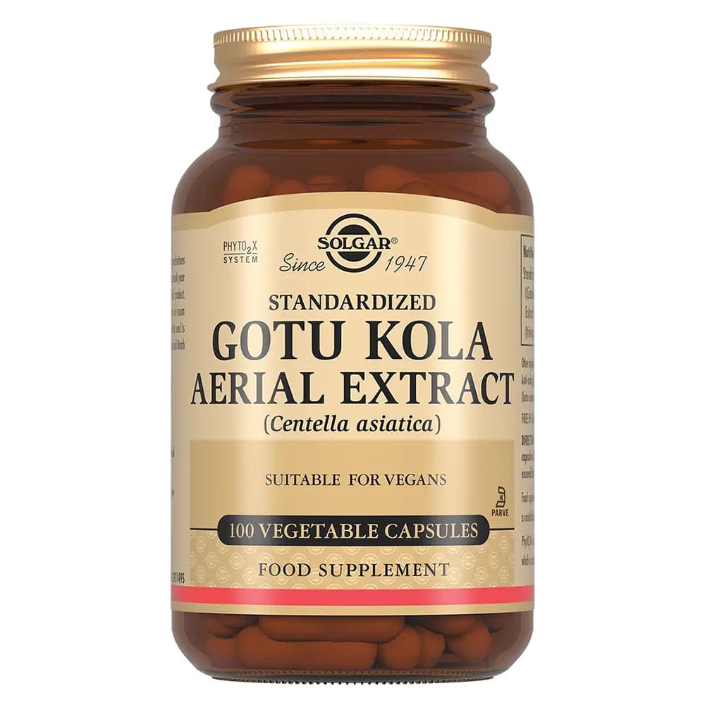 Солгар (Solgar) Готу Кола экстракт капс. №100