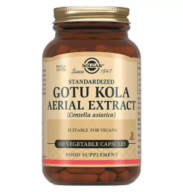 Солгар (Solgar) Готу Кола екстракт капс. №100