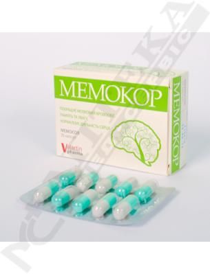 *Мемокор капс. №30 *Мемокор капс. №30