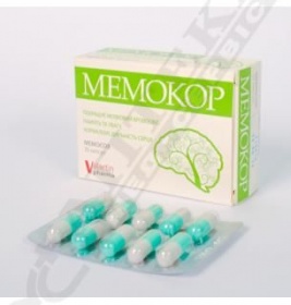 *Мемокор капс. №30