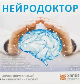 *Нейродоктор р-р саше 10мл №20