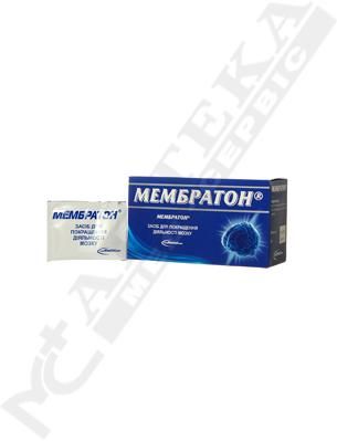 *Мембратон порошок 3 г №30 ФарКоС *Мембратон порошок 3 г №30 ФарКоС