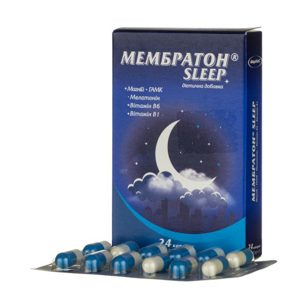 *Мембратон sleep капс.№24