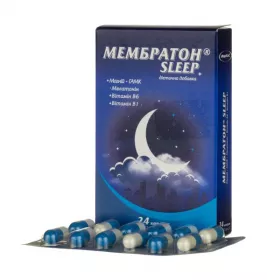 *Мембратон sleep капс.№24