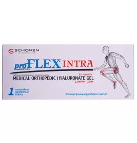 ПроФлекс Інтра мед. ортоп. гель гіалуронату натрію д/ін.12 мг/мл шприц 2,5 мл
