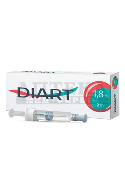 Діарт DIART імплантант інʼєк.на основі гіалур.к-ти 1,8% шприц 2мл №1