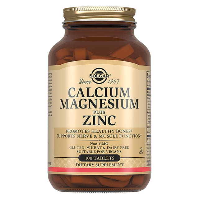 Солгар (Solgar) Кальцій Магній Цинк табл. №100