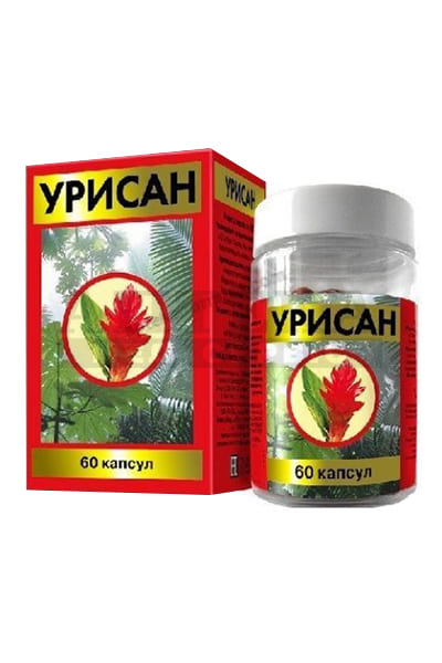 Урісан капс. фл. N60