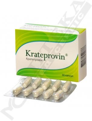 Кратепровин капс. 340 мг №30