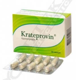 Кратепровин капс. 340 мг №30