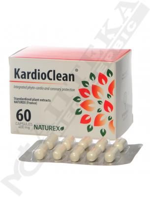 Кардіоклін капс. №60