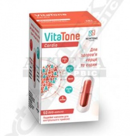*ВітаТон Кардіо капс.№60