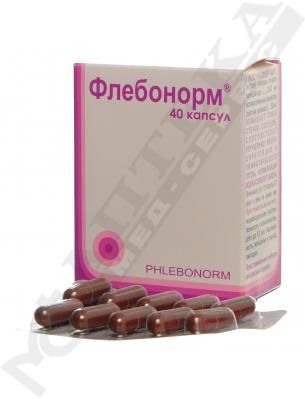 Флебонорм капс. №40