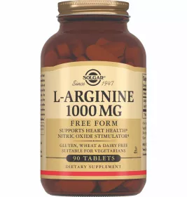 Солгар (Solgar) L-Аргінін 1000мг табл. №90